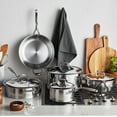 thumbnail image 3 of Demeyere Atlantis Proline 7 9-pc Stainless Steel Cookware Set, 3 of 10