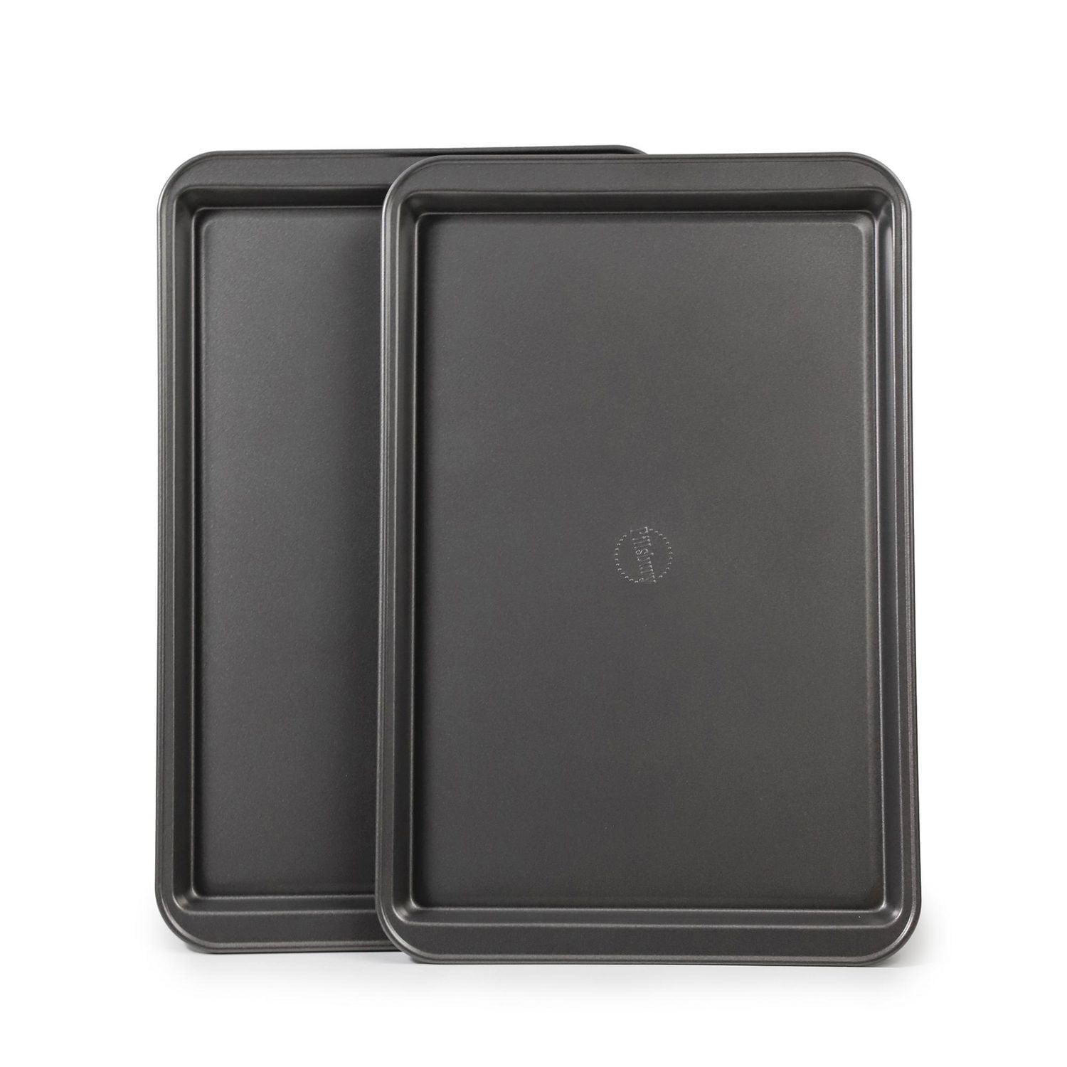 Ensemble de 2 plaques à biscuits Pillsbury, 38 cm x 25 cm Fiche de cookies 2-Pk Med