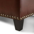 thumbnail image 5 of Noble House Mitchell Lift Top Ottoman, Brown, 5 of 7