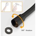thumbnail image 5 of Flexible Shower Head, Shower Hose, Anti-Twist 2M, PVC, 5 of 5