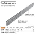 thumbnail image 2 of Lima Escofina Para Herrar 12'' Truper 15204 Truper LEH-12, 2 of 2