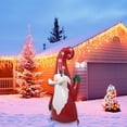 thumbnail image 2 of Qocolhg 42 Inch Christmas Inflatable Outdoor Decoration, Blow Up Santa Claus Yard Decor, Holiday Inflatables for Yard Garden Patio Lawn Birthday Party Xmas Gifts, Christmas Clearance, 2 of 6