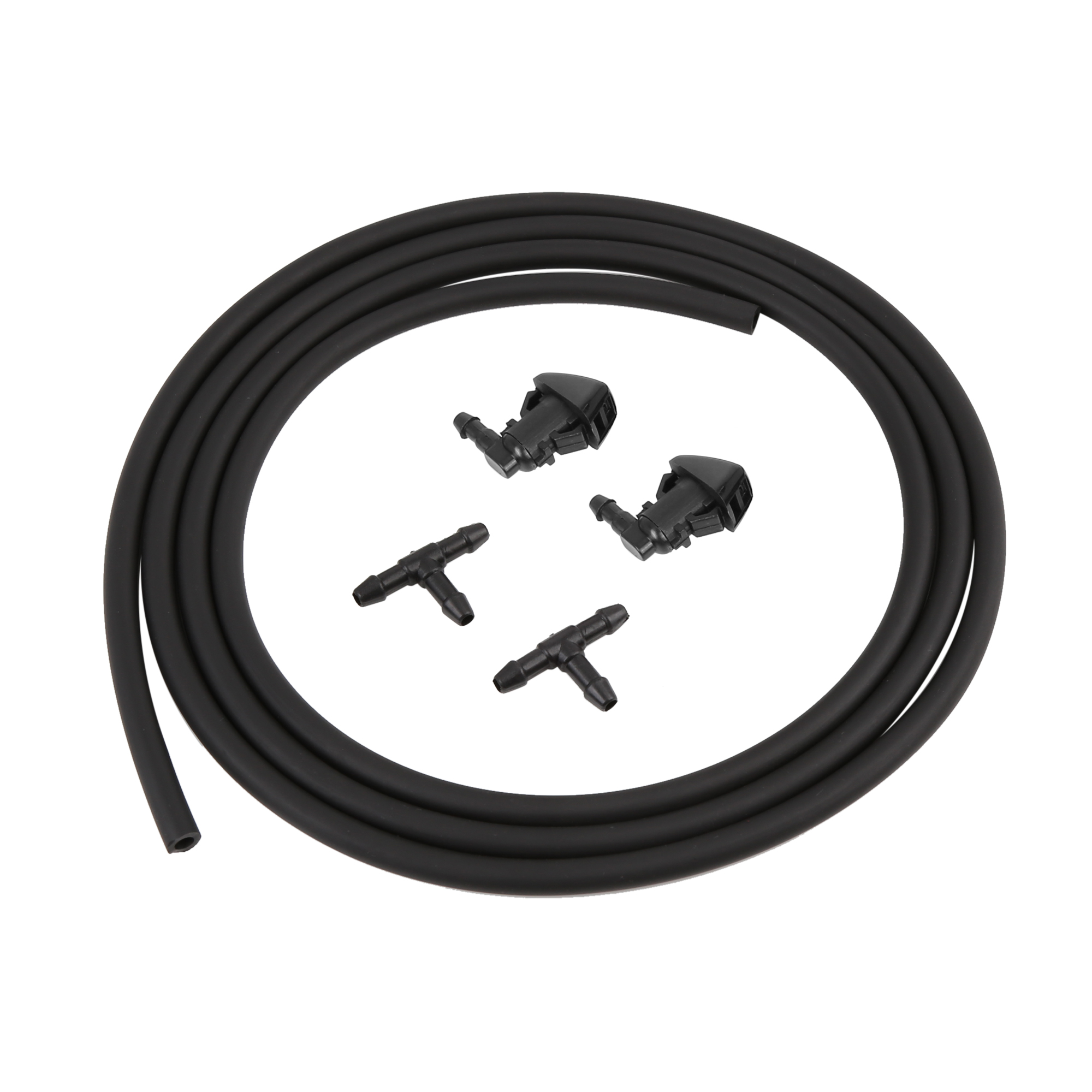 Car Windshield Washer Nozzles Kit 68081370AB for Jeep Cherokee 2011