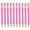 Pink, variant on CoreLiving 12 Pack Black Ballpoint Pens with Stylus Tip, 1.0 mm Medium Point Black Ink Pens, 2-in-1 Stylus Ballpoint Pen Combo for Touch Screens