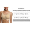 thumbnail image 6 of Nursing Bra for Breastfeeding Women's Sleeping Maternity Bra for Pregnancy Seamless Wireless Fit Bra Regular & Plus Size M-4XL, 1-Pack, 6 of 6