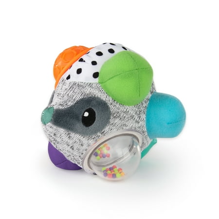UPC: 0037977809312 | Sassy Bumpy Badger Developmental Baby Toy Inspires Motor Skills – 6+ Months