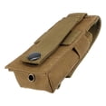 thumbnail image 2 of Funda de Transporte Macarena con Clip para cinturón 2 piezas Tipo largo Negro Macarena Bolsa linterna al aire libre de Molle, 2 of 8