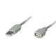 thumbnail image 2 of Extensión de Cable USB Manhattan 1.8m entrada A m A h, 2 of 2