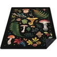 thumbnail image 2 of Mushroom Picnic Blanket Waterproof Foldable Extra Large Picnic Mat Beach Blanket 60"x80" for Camping Beach Hiking Patio Party Outdoor Decor Gifts, 2 of 6