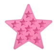 thumbnail image 2 of Ice Tray,Five Star Shaped Cool Silicone Ice Tray Silicone Ice Mold Future-Proof Design, 2 of 5