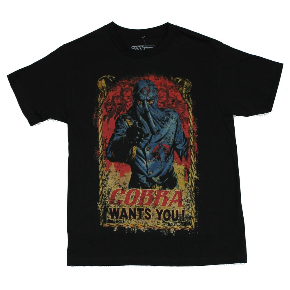 cobra gi joe t shirt