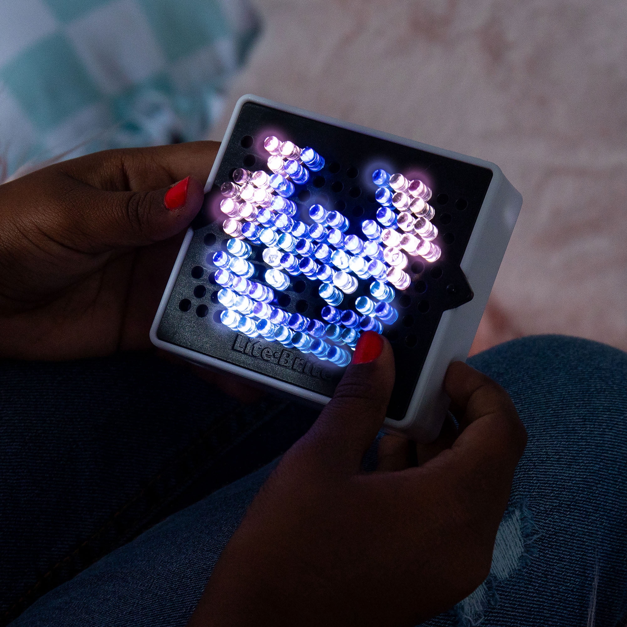 Lite-Brite Stitch Mini