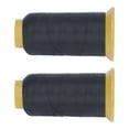 thumbnail image 1 of Sewing Thread Cones ,2pcs Sewing Thread Cones High Tensile Strength Preventing Breakage 2187 Yards Each 3 Strand Embroidery Thread Spools, 1 of 7