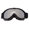 thumbnail image 3 of Gafas De Snowboard, Gafas De Esquí Con Hebilla Clásica, A Prueba De Viento, Cómodas, Antiniebla, Doble Capa Para Esquiar ANGGREK  AD2712, 3 of 8