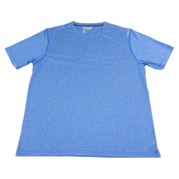 Mens Size Large Short Sleeve Regular Fit Sport Shirt, Sky Blue