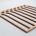 thumbnail image 4 of Ekena Millwork 11 3/8"W x 11 3/8"H x 1/4"T Small Cedar Park Decorative Fretwork Wood Wall Panels, Alder, 4 of 13