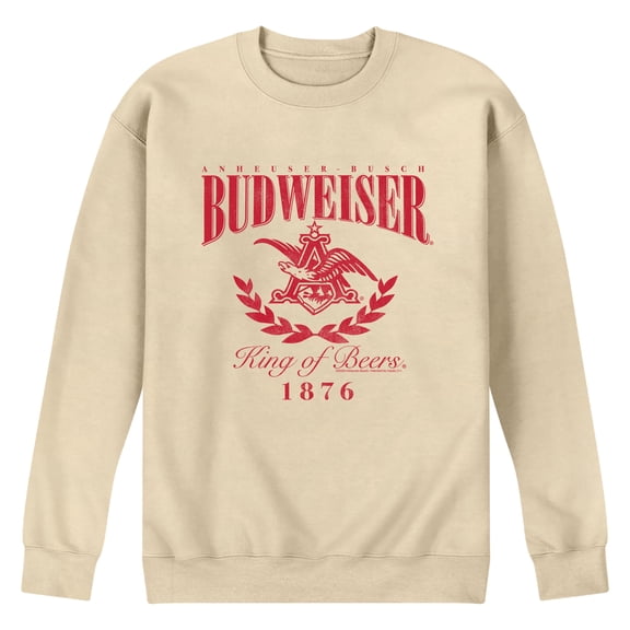 Budweiser - Anheuser Eagle Crest Graphic Fleece Sweatshirt