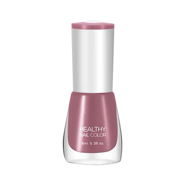 Nail Printing Oil 8ml Painted Nail Polish Non Peelable Multi Color Optional Easy to Use Autumn and Winter Color Nail Polish Is Tasteless