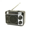 thumbnail image 1 of Portable Radio Am Fm Sw Rechargeable Radio With LED Flashlight Built In Speaker Reception Compatible For J19BT, 1 of 9