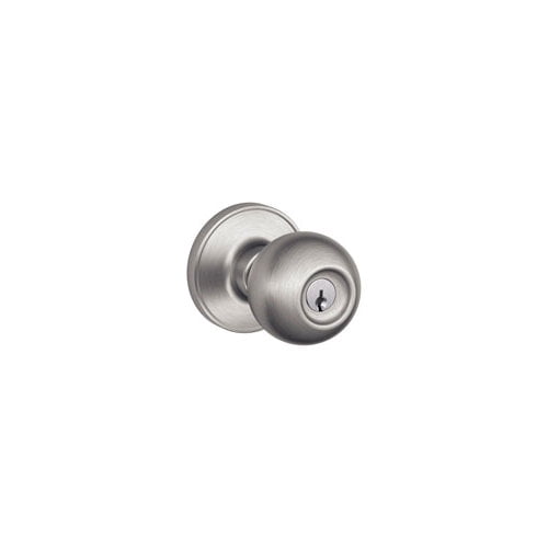 Schlage J54CNA620 Corona Keyed Entry Single Cylinder Door Knob Set From The J-Series -