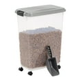thumbnail image 3 of IRIS 37.5 Lbs. Airtight Pet Food Container | Dog & Cat Food Storage Bin with Scoop, 3 of 11