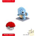 thumbnail image 4 of LBYU Le Bai Yu Mascota Elfo Pokémon Pokémon Diamante Partícula Micro Bloques de Construcción Juguete Rompecabezas Estéreo, 4 of 4