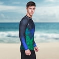 thumbnail image 4 of Keep Diving Hombres oso de fresa Protección UV Transpirable Secado rápido Mangas largas Buceo Top Chaqueta de traje de neopreno S, 4 of 10