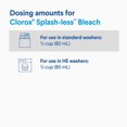 thumbnail image 2 of Clorox Splash-less&#2013265922?&#2013266082 Bleach Wild 1.18L, 2 of 7