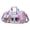 Pink Cat, variant on Kids Duffle Gym Bag for Boys Travel Bag Teen Weekender Overnight Bag with Shoe and Wet Clothes Compartment