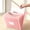 Pink, variant on PONPRNGY Documents Storage Organ Bag with Handle, 13 Layers A4 Size Plastic Transparent Twill File Folder Envelopes with Snap Closure