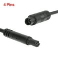 4 Pin 20ft 6m Backup Camera Extension Cable Dash Camera Cord Wires Car