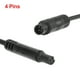 thumbnail image 5 of 4 Pasador 16.4pies 5m Coche Respaldo Cámara Extensión Cable Tablero Cámara Cable, 5 of 5