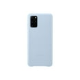 thumbnail image 3 of Samsung Leather Cover EF-VG985 - Back cover for cell phone - aluminum, leather - blue - for Galaxy S20+, S20+ 5G, 3 of 3