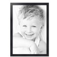 thumbnail image 2 of ArtToFrames 23" x 33" Black Picture Frame, 23x33 inch Black MDF Poster Frame (WOM-5292),  Pack, 2 of 8