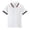 White, variant on Kids Boys Short Sleeve School Uniform String Polo Shirts Summer T Shirt for Toddler Kids (Grey,15-16 Years)