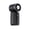 Black#11543, variant on Mini Portable Clip Fan 3-in-1, USB-C Rechargeable 3000mAh, 180° Adjustable Airflow, 5 Speeds, Handheld Desk Fan for Travel, Camping, Office