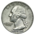 thumbnail image 2 of 90% Silver Washington Quarters - $100 Face Value Bag, 2 of 3