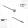 thumbnail image 3 of COMPUKAS 1 Set Eyelet Setting Tool Grommet Punch Kit Steel Grey for Crafting Projects Sewing Leatherwork Tarpaulins, 3 of 8