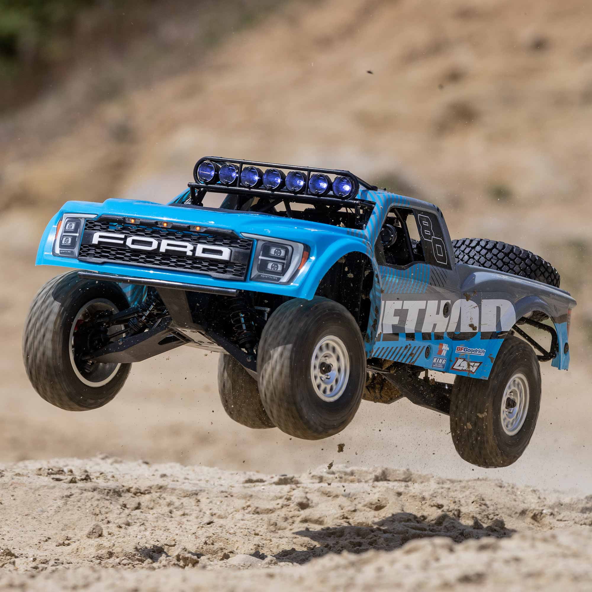 Losi Baja Rey 2.0 1/10 4 Wheel Drive BL RTR Method LOS03046