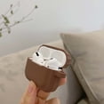 thumbnail image 3 of Silicone Headphone Protector Fashionable Chocolate Khaki Case Exclusively Designed for Headphones Style and Protection, 3 of 12