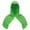Green, variant on Cooling Hoodie Towel,Green Cooling Hooded Towel Cape, Quick Dry Absorbent Neck Head Wrap Towel, Hot Weather Cooling Hood Towel, Snap Button Wearable Sports Sweat Towel Cape, Cooling Shawl