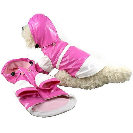 UPC: 0858342345026 | Pet Life ® Two-Tone Waterproof Adjustable Dog Raincoat Jacket w/ Removable Hood