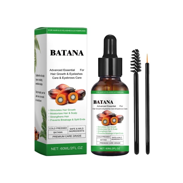 Clearance Essential oils Essence Oils For Candles Batana For Hair Growth Oil,hair Growth Oil,hair Oil,Stimulates Hair Growth, Batana Moisturizes And Repairs Dryness,60ml(buy 2 get 10% off)