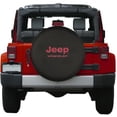 thumbnail image 3 of Brawny Series - Jeep Wrangler 30" Tire Cover RED Wrangler Logo, 3 of 7