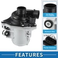 thumbnail image 3 of Bomba de Agua Eléctrica Unique Bargains para BMW X5 2007-2010 No.11517568595/11517546996/11519894484 con Kit de Tornillos, 3 of 5