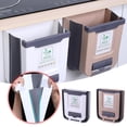 thumbnail image 5 of Wall Mounted Folding Kitchen Can for Cabinet Door Storage Efficient Hanging Waste Solution, 5 of 5