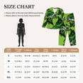 thumbnail image 4 of Bingfone Womens Pajama Sets cartoon largemouth bass fish Print,Long Sleeve Loungewear Pajamas Set-XX-Large, 4 of 7