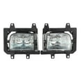 thumbnail image 1 of 2Pcs Crystal Clear Lens Cover Front Bumper Fog Light Lamps House For E30 318I 318Is 325I 325Is 325E, 1 of 5