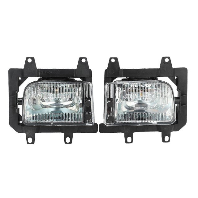 2Pcs Crystal Clear Lens Cover Front Bumper Fog Light Lamps House For E30 318I 318Is 325I 325Is 325E