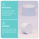 thumbnail image 5 of EeaseMX 6pcs Aceite Esencial Incienso CANS Vela Hacienda Frascos Recipientes cosméticos con tapas, 5 of 7